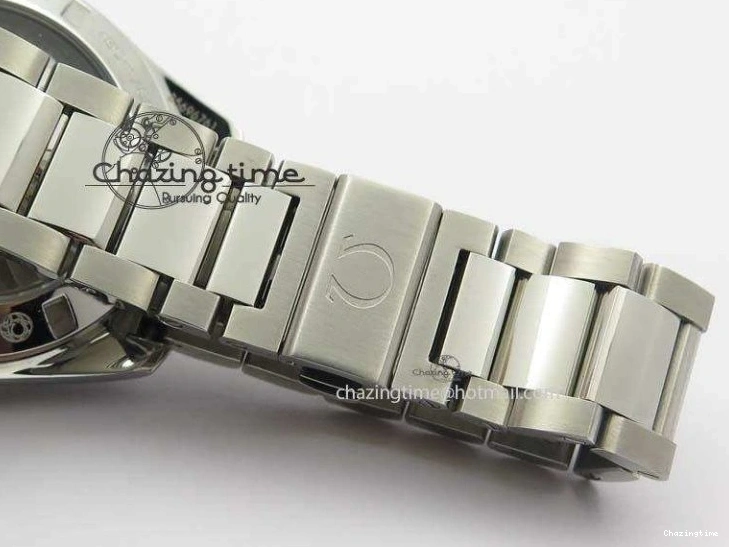 0101 Versatile Aqua Terra ‘PyeongChang 2018’ JHF Best Edition Black Dial On SS Bracelet A 8204